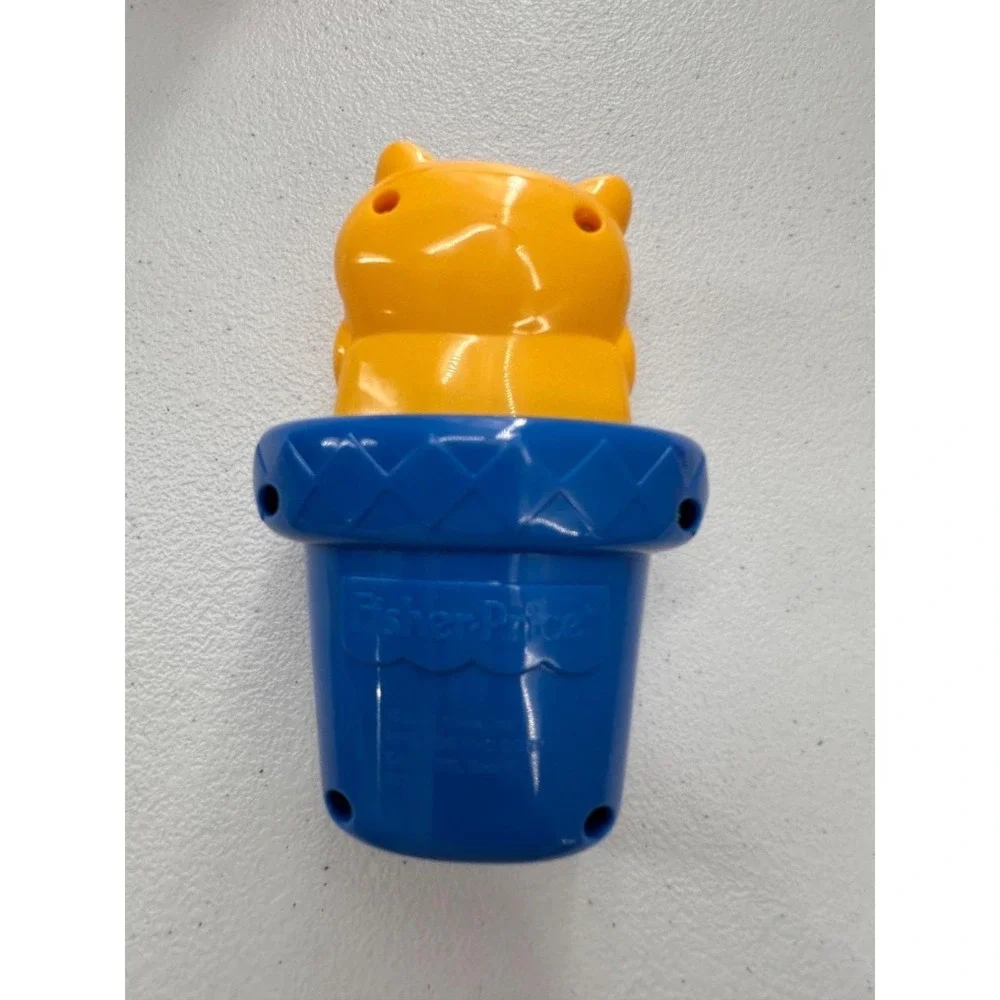 Vintage 2003 Mcdonalds Fisher Price Character Toy Set‎ Ronald Happy Meal Blocks
